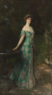 John Singer Sargent Portrait of Millicent Leveson-Gower Duchess of Sutherland